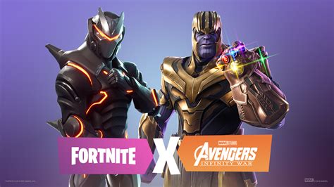 Thanos gets less health and more power in Fortnite’s latest patch - VG247