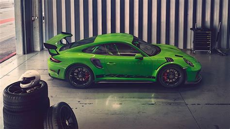 Porsche Green Gt3 Porsche 911 Rs 992 Engine Lizard Autoevolution 2021 ...