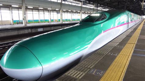 Riding the Japan's Fastest Bullet Train from Tokyo to Hokkaido - YouTube