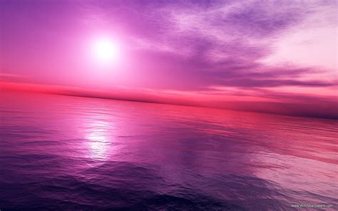 Pink Sunset wallpaper | 1440x900 | #27318