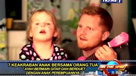 7 Video Lucu Anak Dan Ayahnya On The Spot Trans 7 Terbaru 26 September ...