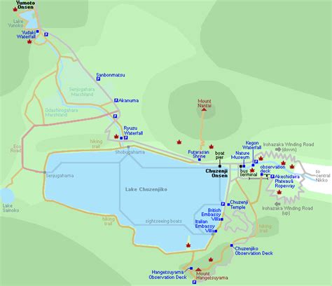 Nikko Travel Guide Map | Besttravels.org