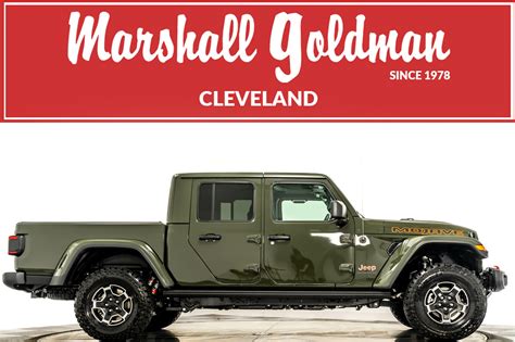 Used 2022 Jeep Gladiator Mojave For Sale (Sold) | Marshall Goldman ...