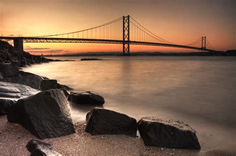 Forth Road Bridge sunset - Explored | Forth Road Bridge at s… | Flickr