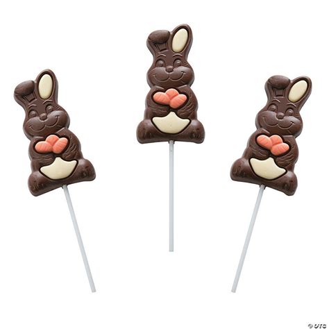 Chocolate Easter Bunnies | Oriental Trading