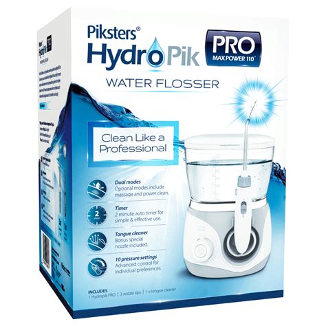 Piksters HydroPik PRO Water Flosser – Discount Chemist