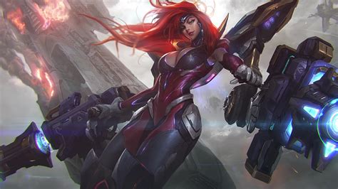 Gun Goddess Miss Fortune - Live Wallpaper - Live Wallpaper