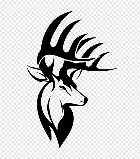 Decal White-tailed deer Logo Milwaukee Bucks, deer, antler, mammal ...