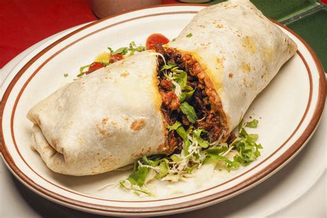 hispanic feasts on his huge burrito – Telegraph