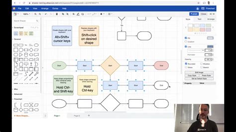 Draw.io and Diagrams.net Flowchart Best Practices – Capital High School