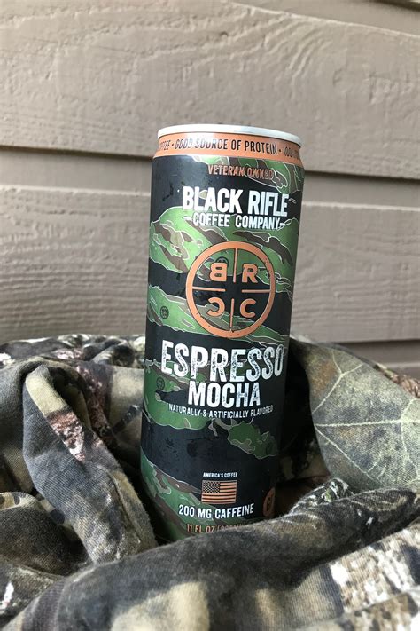 Espresso Mocha - Black Rifle Coffee Company RTD Review — The Brew ...