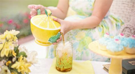 Lemon Lily Natural & Organic Tea