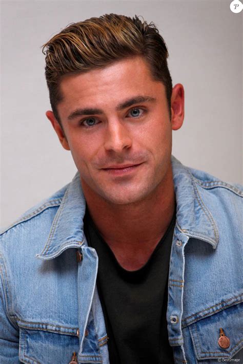 Zac Efron, en conférence de presse pour le film Neighbors 2. Le 30 ...