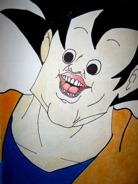 goku from oney's cartoons by MASpseudo on DeviantArt