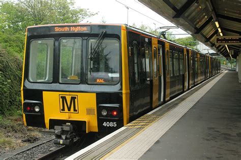 Tyne & Wear Metro: 4085 Newcastle Airport | Tyne & Wear Metr… | Flickr