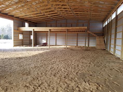 Pole Barn Interior Options – MilMar Pole Buildings