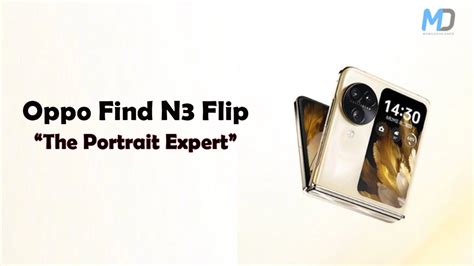 Oppo Find N3 Flip camera samples are on the surface | MobileDokan