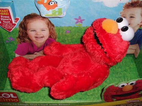 Elmo LOL Laugh Out Loud Animated Laughing Kicking Tickle Dorothy Doll ...