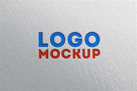 Logo Mockup PSD - Free Download - Find the Perfect Creative Mockups ...