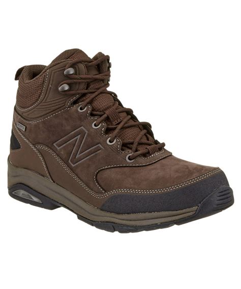 New Balance '1400' Waterproof Hiking Boot (men) In Brown | ModeSens ...