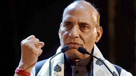 BJP ended crisis of credibility in Indian politics: Rajnath Singh