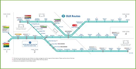 London Tube Map Dlr