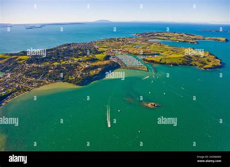 Whangaparaoa Peninsula-Gulf Harbour Stock Photo - Alamy