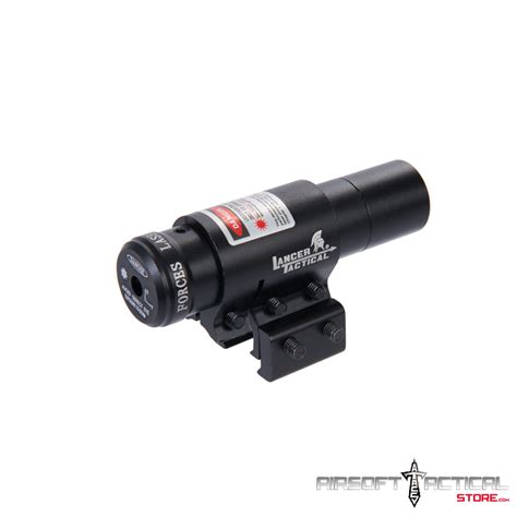 Red Laser Aiming Dot Sight by Lancer Tactical – Airsoft Tactical Store