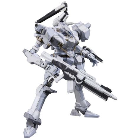 Kotobukiya Armored Core 4: White Glint Fine Scale Model Kit | Armored ...