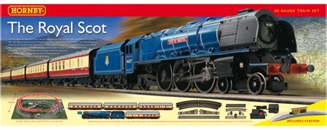 R1094 Hornby The Royal Scot Train Set - New Modellers Shop