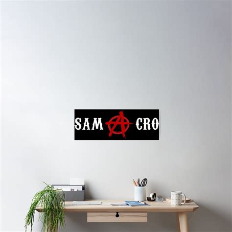 "SOA" Poster for Sale by SvartInk | Redbubble