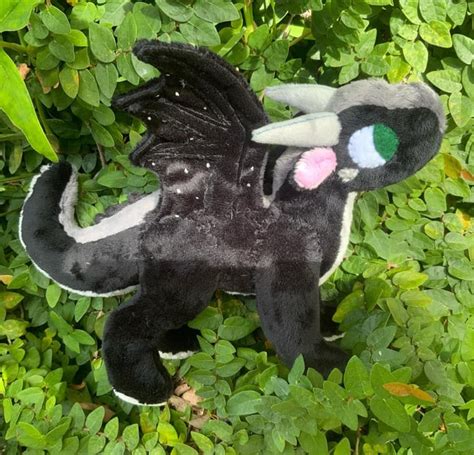 Wings Of Fire Plush: Giant, Weighted Darkstalker Plushie!, 44% OFF