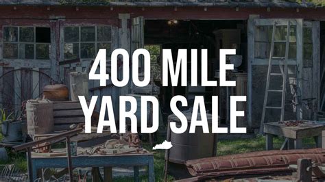 400 Mile Yard Sale in Kentucky - KY Supply Co