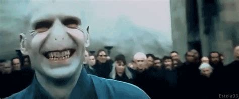 Voldemort laughing