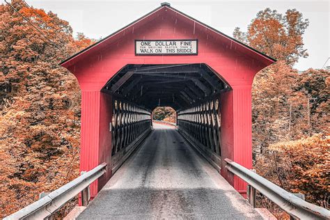 The Best Vermont Covered Bridges Tour Itinerary (30 Bridges In 3 Days ...