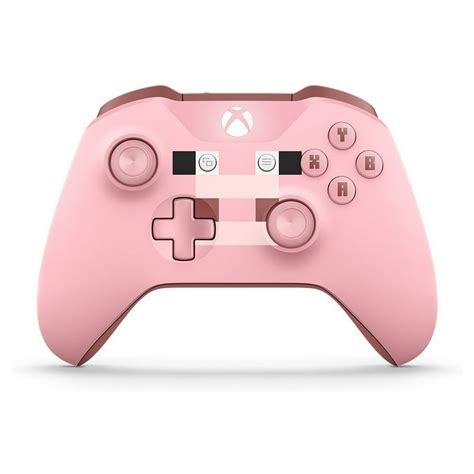 Microsoft Xbox One Wireless Controller, Minecraft Pig, WL3-00052 ...