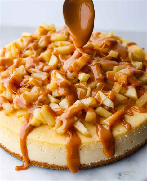 Caramel Apple Cheesecake | The Recipe Critic