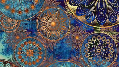 Blue Mandala Wallpapers - Top Free Blue Mandala Backgrounds ...