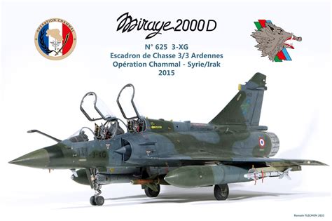 Mirage 2000-5 and Mirage 2000D | AeroScale