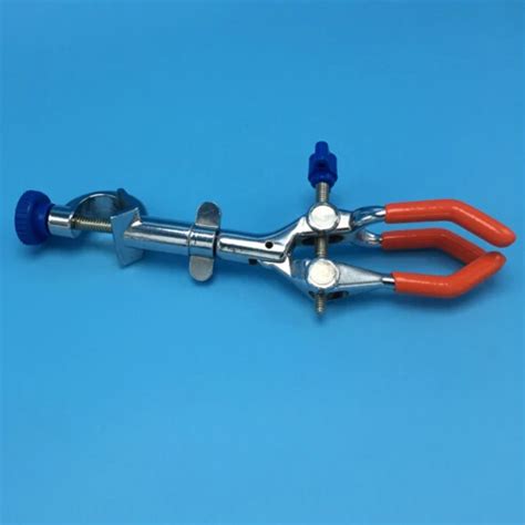 laboratory iron clamp Swivel Type clip Condenser 3 Finger, with Boss ...