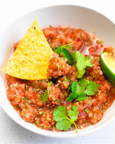 Salsa Fresca – A Couple Cooks