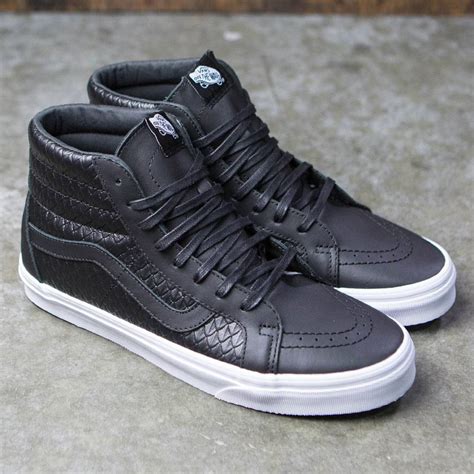 Vans Men Sk8-Hi Reissue DX - Armor Leather black