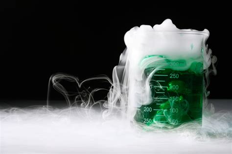 What Happens When You Put Dry Ice in Water? | Sciencing