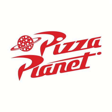 Printable Pizza Planet Logo