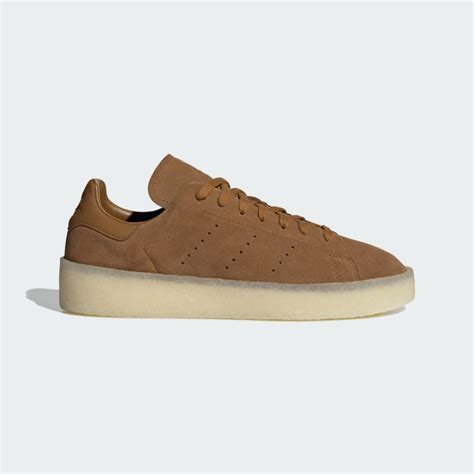 adidas Stan Smith Crepe Shoes - Brown | adidas India