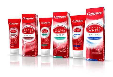 Tweak Design | Colgate Optic White Expert Range