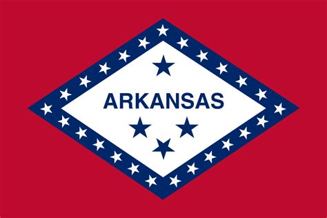 Arkansas flag color codes