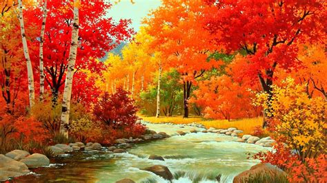 Autumn Anime Scenery Wallpapers - Wallpaper Cave