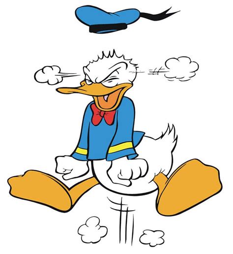 Image - Angry Donald Duck.png - Disney Wiki