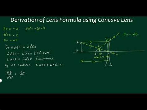 Diverging Lens Equation Solver - Tessshebaylo